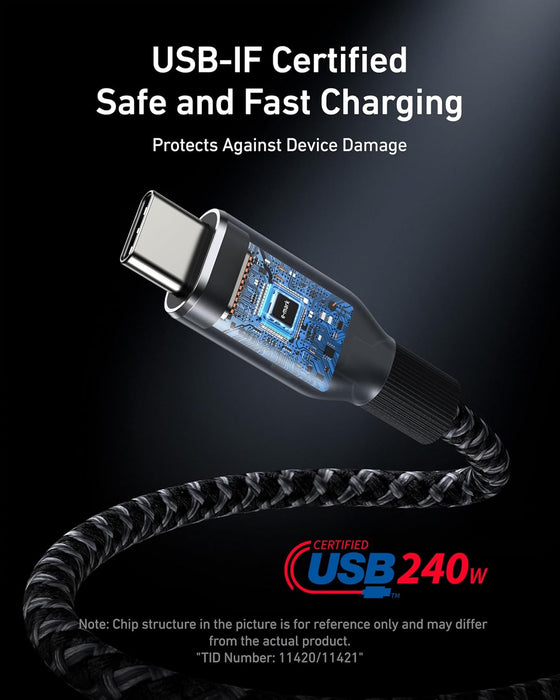 Cable USB-C Anker - Charge/Sync cable - 240W