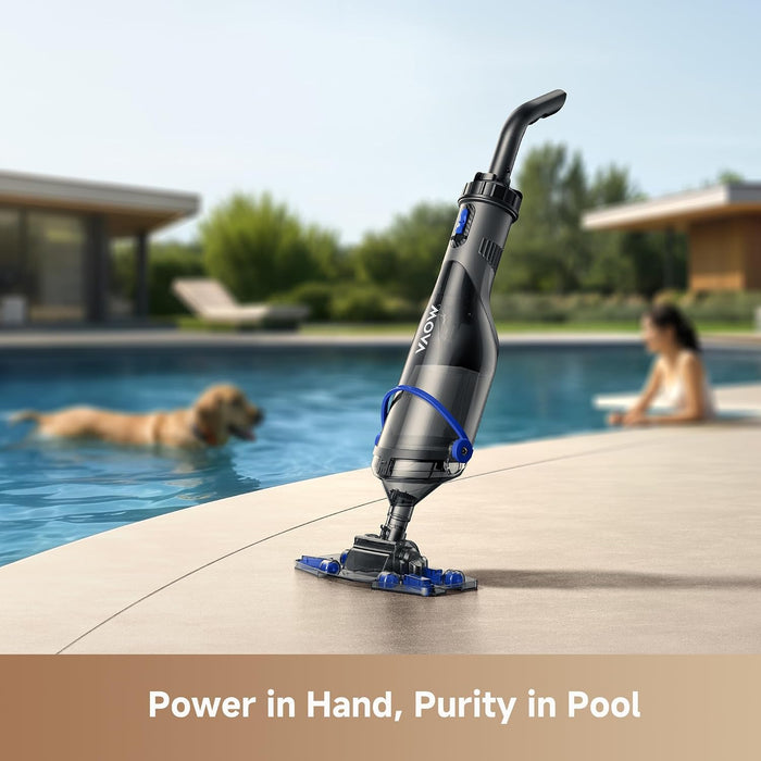 MOVA Handler V10 aspirador para todo tipo de piscinas, 4200L/h