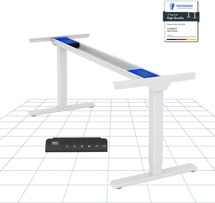Escritorio FLEXISPOT E1 Pro Marco Elevable Eléctrico de escritorio