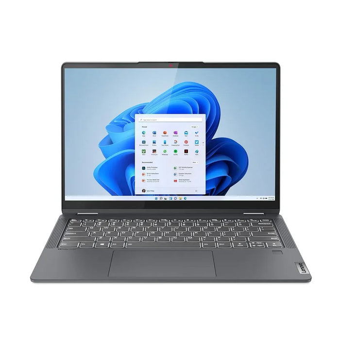 LAPTOP LENOVO FLEX 5I 14"TOUCH 2IN1 I3-1215U 8GB 256GB SSD WIN 11 HOME INGLES GRIS