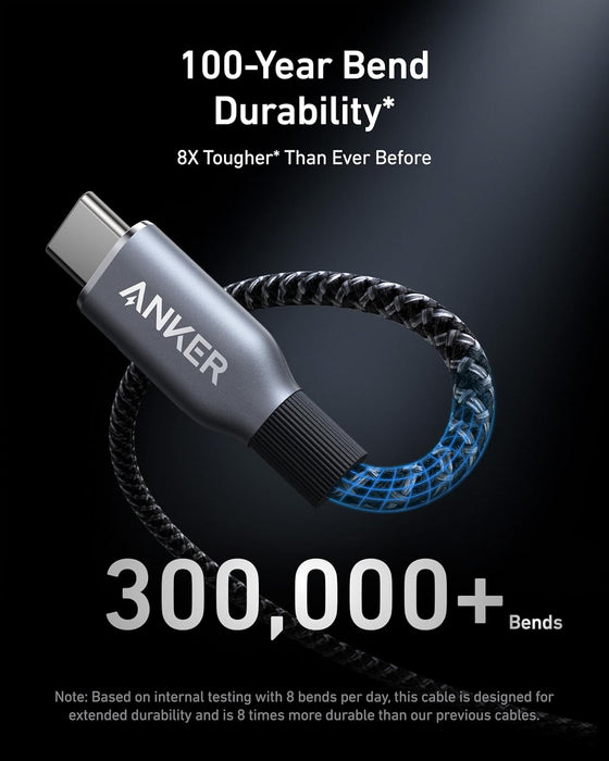 Cable USB-C Anker - Charge/Sync cable - 240W