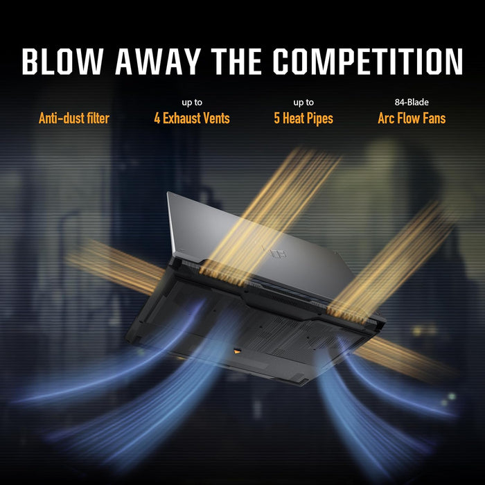 Laptop Asus FX607VU-RL048/i5-210H/16GB DDR5/W11