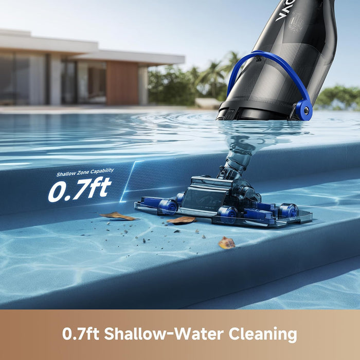 MOVA Handler V10 aspirador para todo tipo de piscinas, 4200L/h