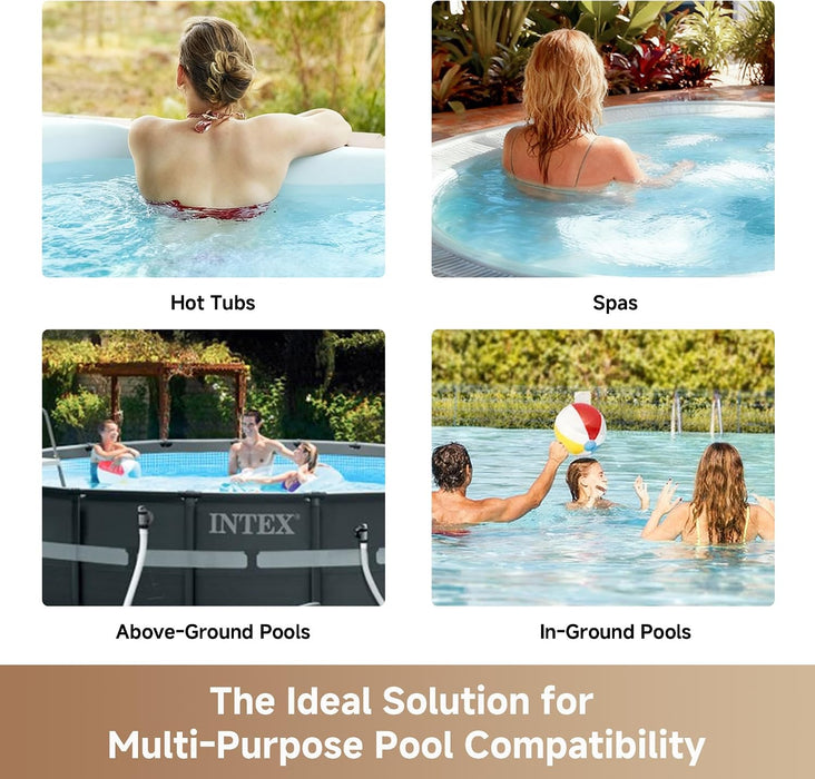 MOVA Handler V10 aspirador para todo tipo de piscinas, 4200L/h