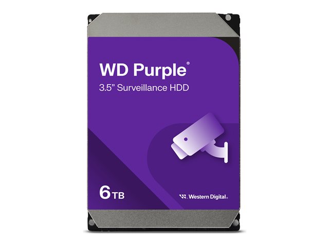 HD INTERNO 6TB 3.5 WD PURPLE WD64PURZ