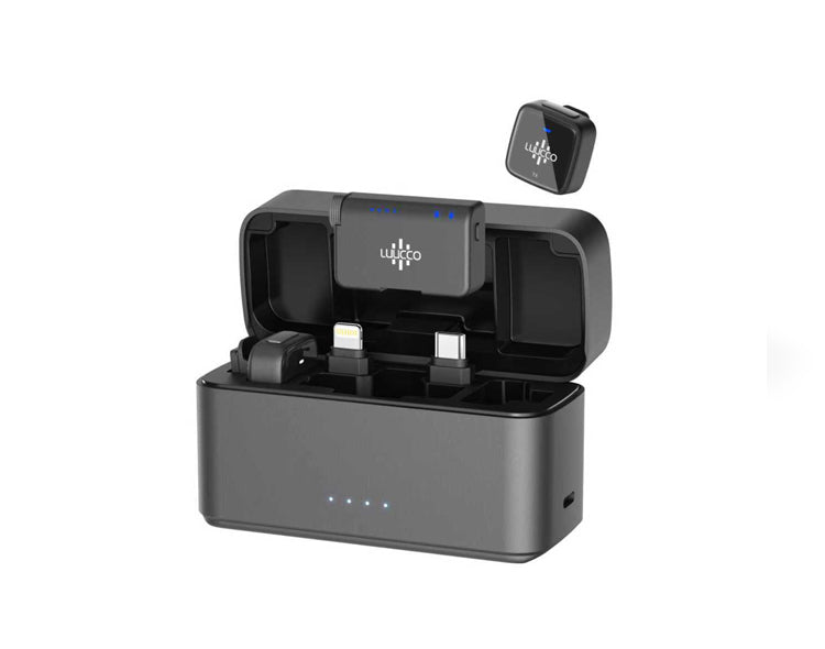 Micrófonos inalámbricos Luucco AirMic USB-C Combo