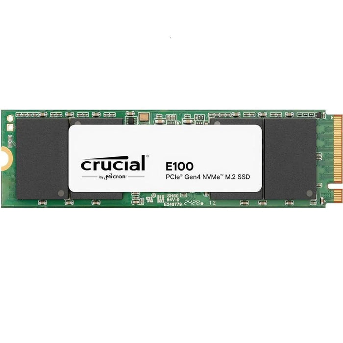 SSD interno Crucial E100 480GB PCIe Gen4 NVMe M.2 SSD
