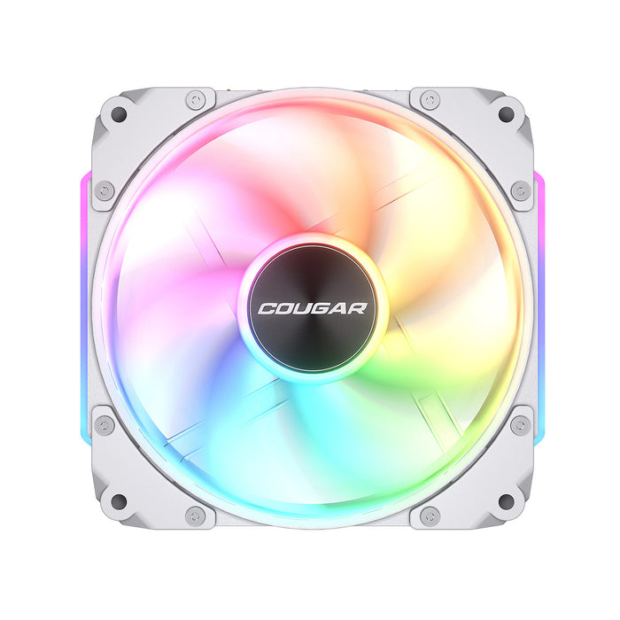 Ventiladores COUGAR 3MAPR12A3.0002 Apolar 120 ARGB (3 Fan Pack) White