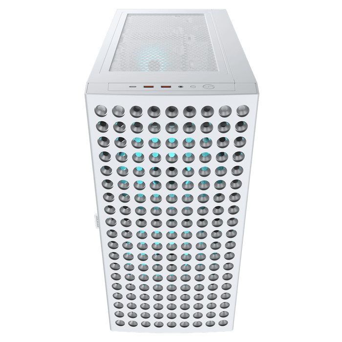Case Cougar Airface ECO RGB - White (Modelo 385YA20.0002)