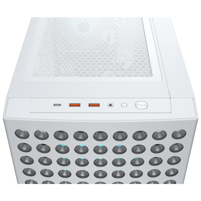 Case Cougar Airface ECO RGB - White (Modelo 385YA20.0002)