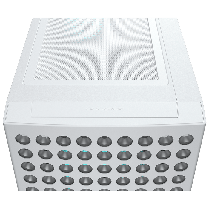 Case Cougar Airface ECO RGB - White (Modelo 385YA20.0002)