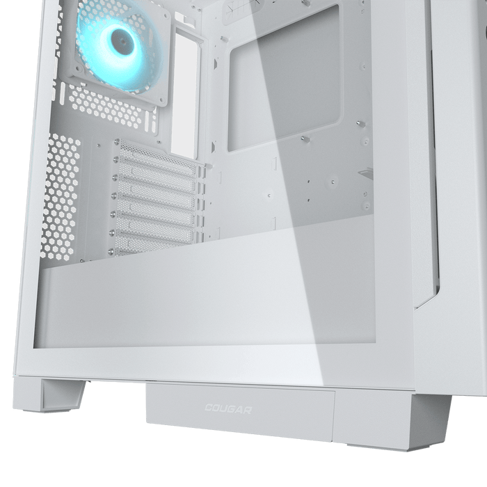 Case Cougar Airface ECO RGB - White (Modelo 385YA20.0002)