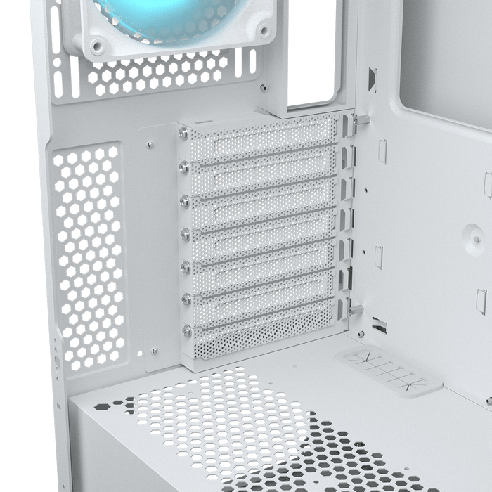 Case Cougar Airface ECO RGB - White (Modelo 385YA20.0002)