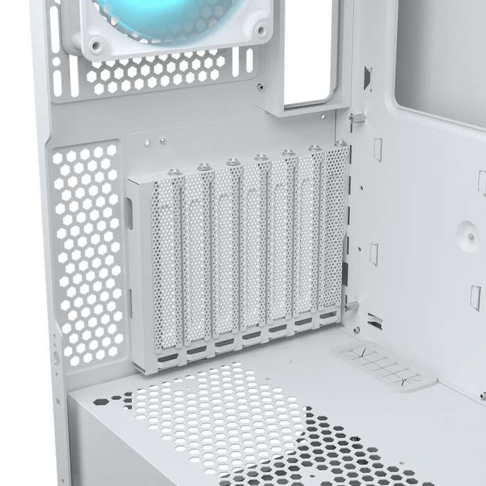 Case Cougar Airface ECO RGB - White (Modelo 385YA20.0002)