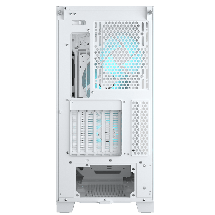 Case Cougar Airface ECO RGB - White (Modelo 385YA20.0002)