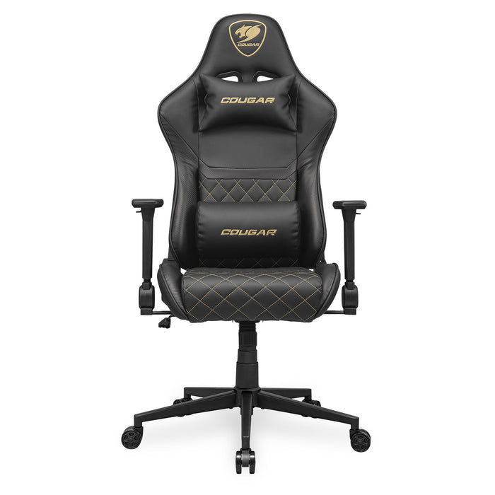 Silla COUGAR 3MAO2GLB.0001 Armor One V2 Gold Gaming Chair