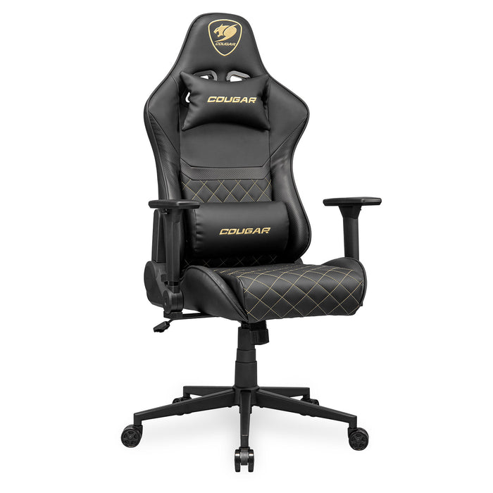 Silla COUGAR 3MAO2GLB.0001 Armor One V2 Gold Gaming Chair