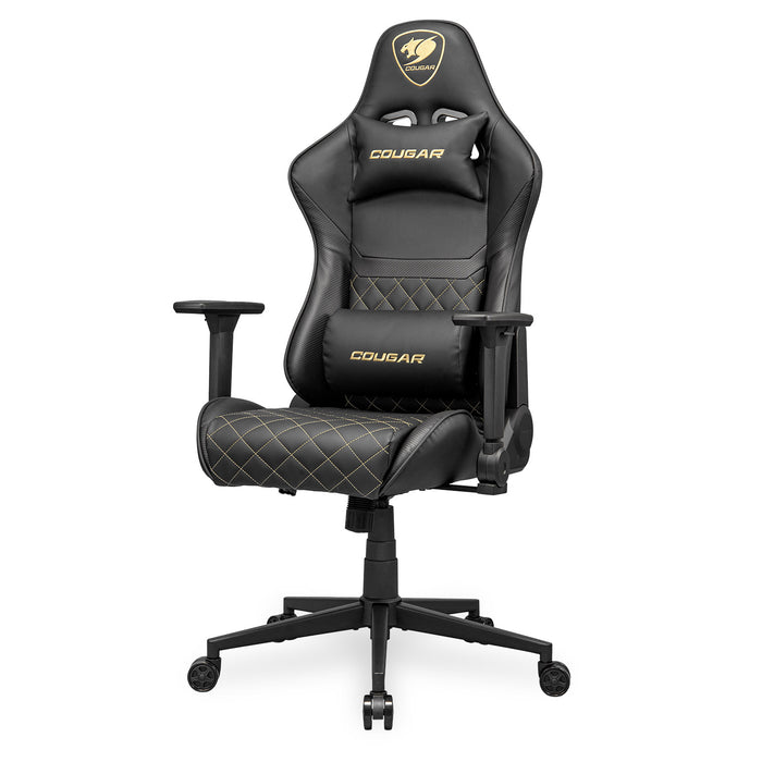 Silla COUGAR 3MAO2GLB.0001 Armor One V2 Gold Gaming Chair