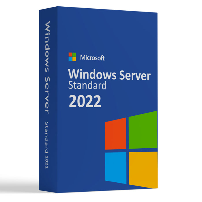 Licencia Digital Microsoft Windows Server Standard 2022