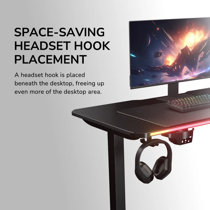 Escritorio eléctrico COUGAR E-ARES 120 RGB/3MARS1SB.0001