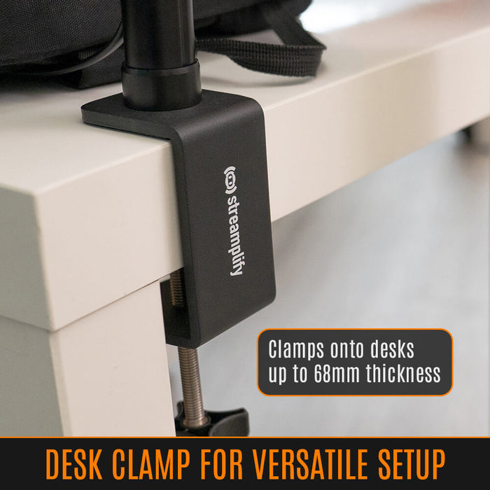 Aro De Luz Para Selfie Aerocool Glow 14"-USB-TP SPIF-GL14262.11