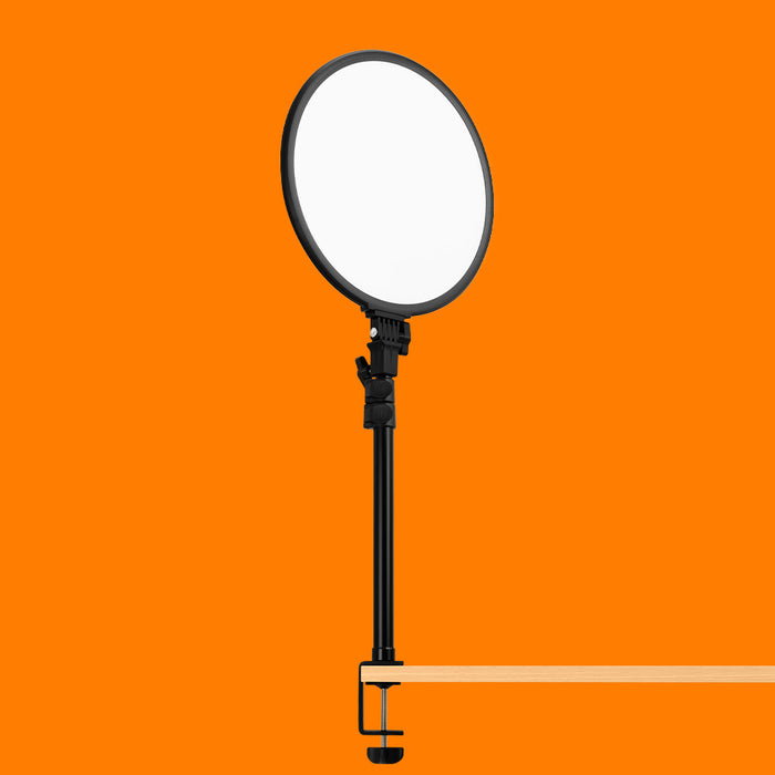 Aro De Luz Para Selfie Aerocool Glow 14"-USB-TP SPIF-GL14262.11