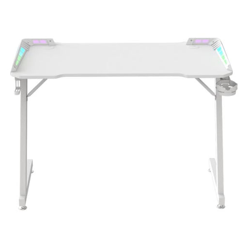 Escritorio Gaming Formula V Line VD2 RGB Blanco