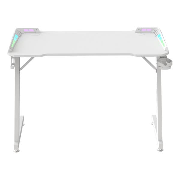 Escritorio Gaming Formula V Line VD2 RGB Blanco