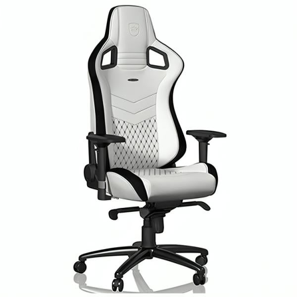 Silla Gaming Noblechairs Epic Blanca