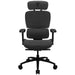 Silla Ergonómica ThunderX3 XTC Loft Gris Oscuro