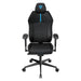 Silla Ergonómica ThunderX3 Solo 360 Racer Negro/Azul