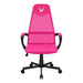 Silla Ergonómica Formula V Line Ergolux 1 Rosada