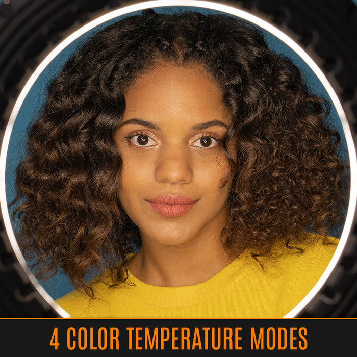 ANILLO DE LUZ PARA SELFIE STREAMPLIFY 14"-US-F-TP SPIR-LZ14262.11