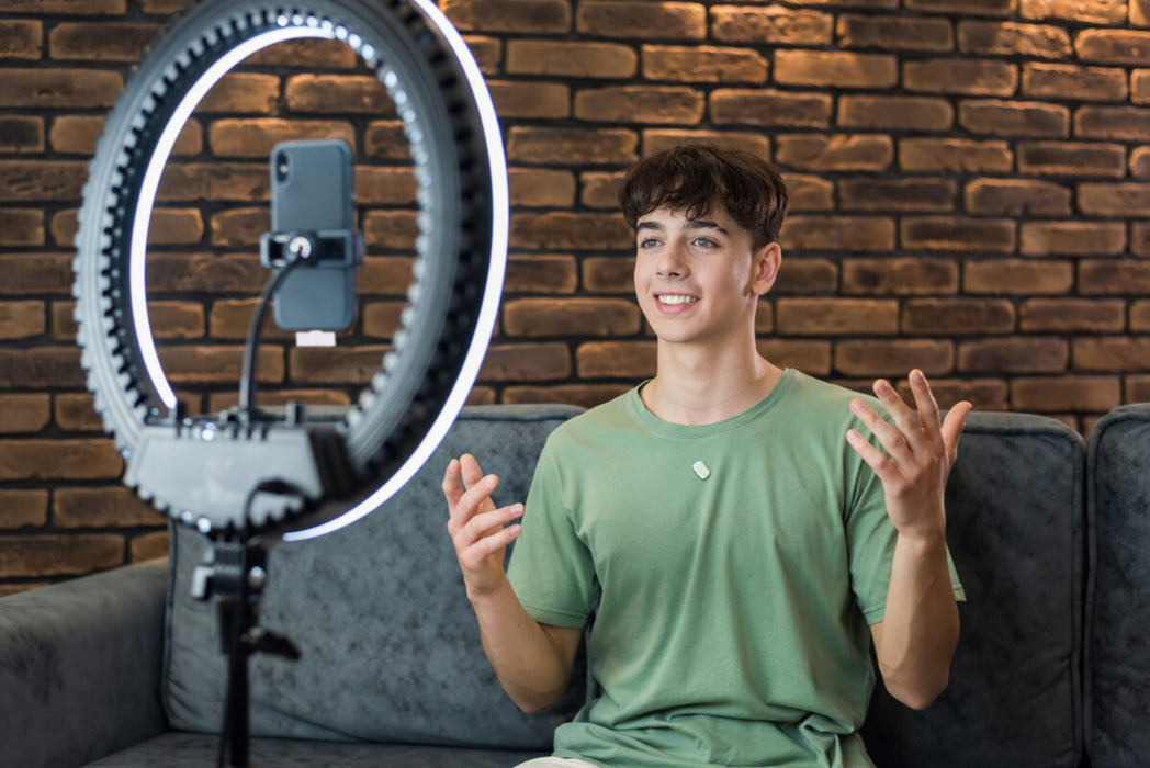 Micrófono Inalámbrico Luucco Minipods-k1 (usb-c)