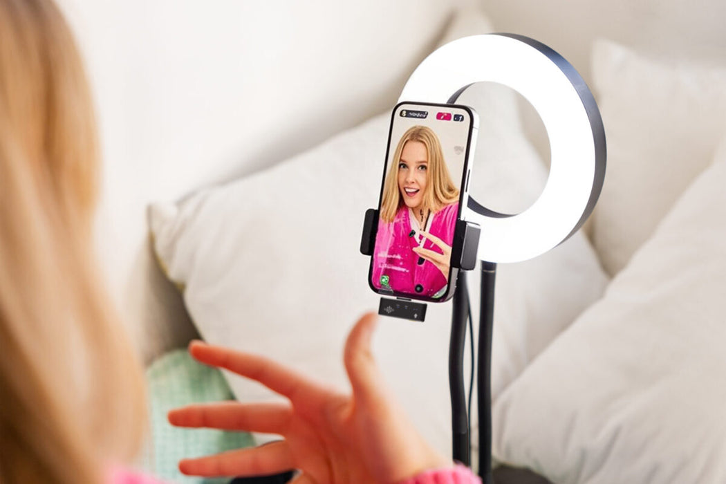 Micrófono Inalámbrico Luucco Minipods-k1 (usb-c)