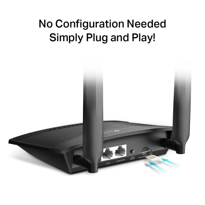 TP-link router 300mbs Tl-Mr100