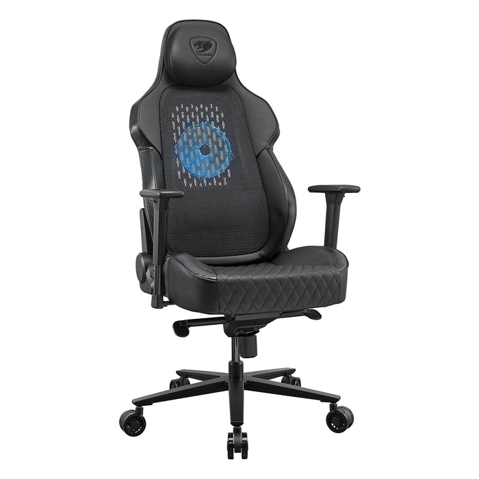 Silla COUGAR NXSYS AERO Black