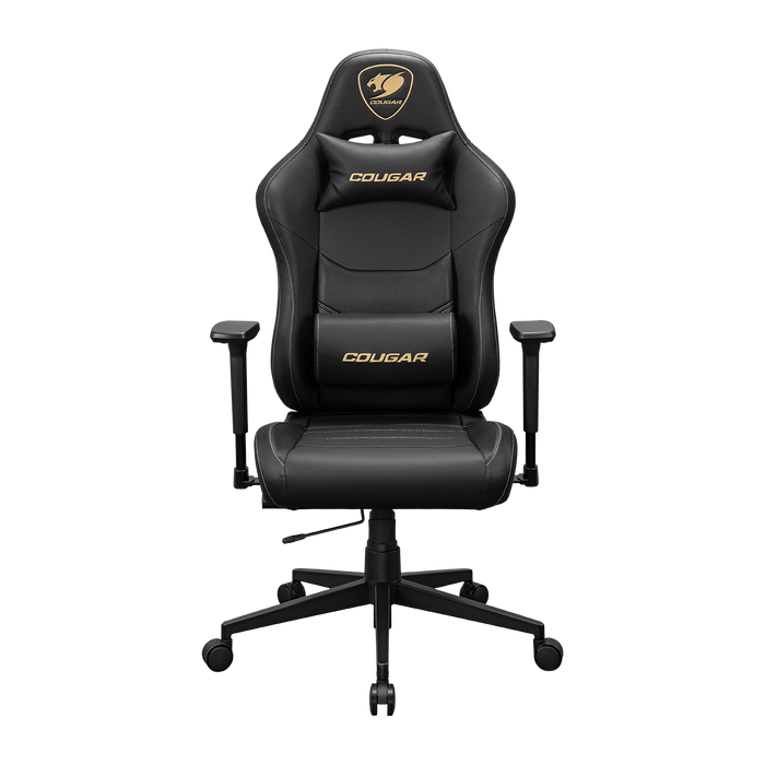 Silla Gamer COUGAR Pryme Gold F/White/Gold
