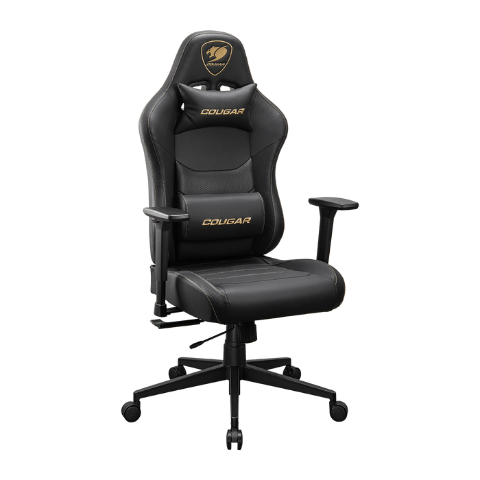 Silla Gamer COUGAR Pryme Gold F/White/Gold