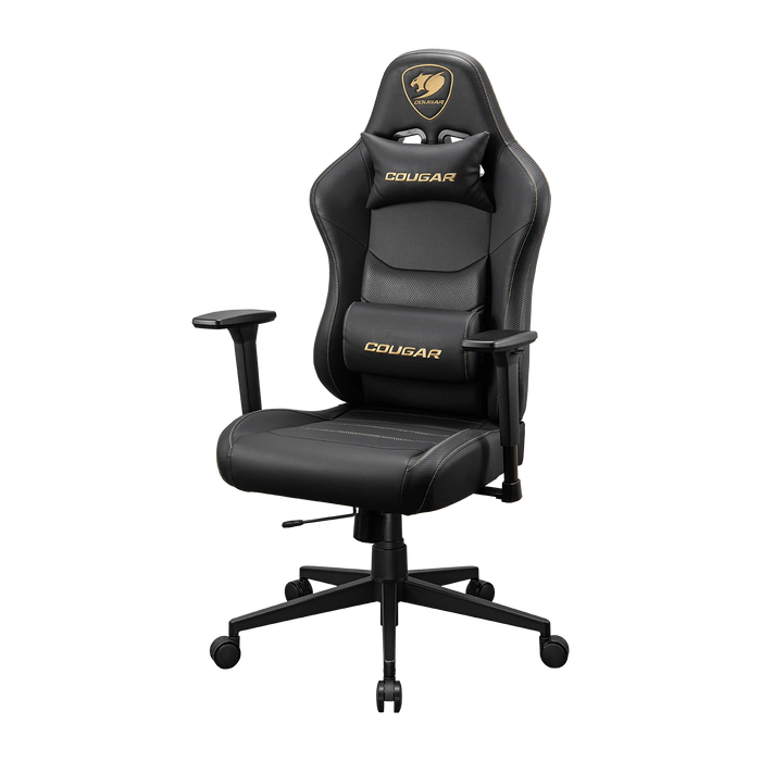 Silla Gamer COUGAR Pryme Gold F/White/Gold