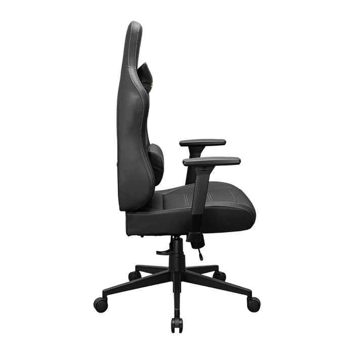 Silla Gamer COUGAR Pryme Gold F/White/Gold