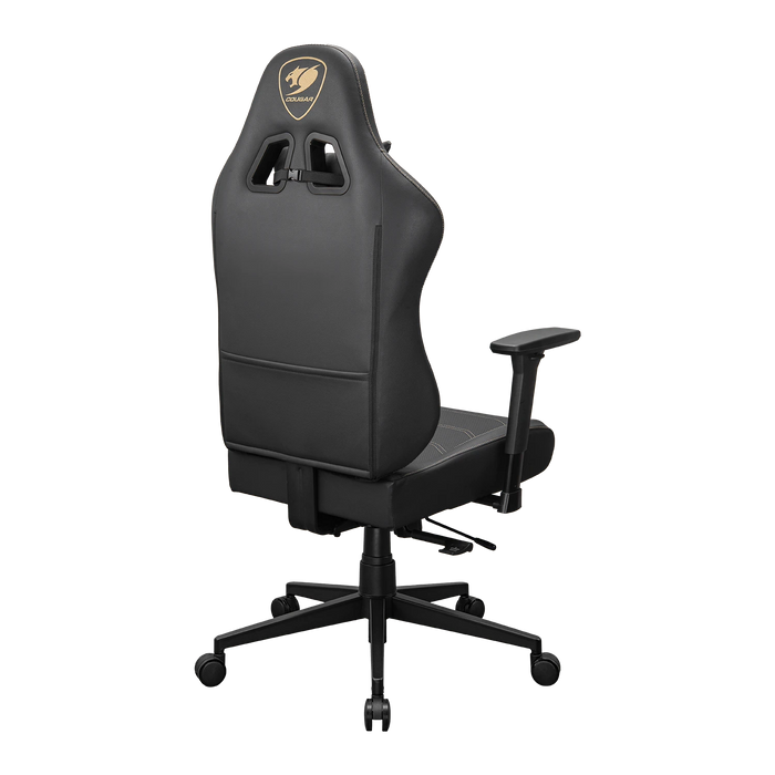 Silla Gamer COUGAR Pryme Gold F/White/Gold