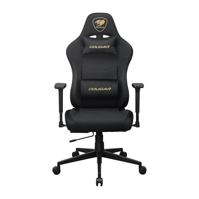 Silla Gamer COUGAR Pryme Gold F/White/Gold
