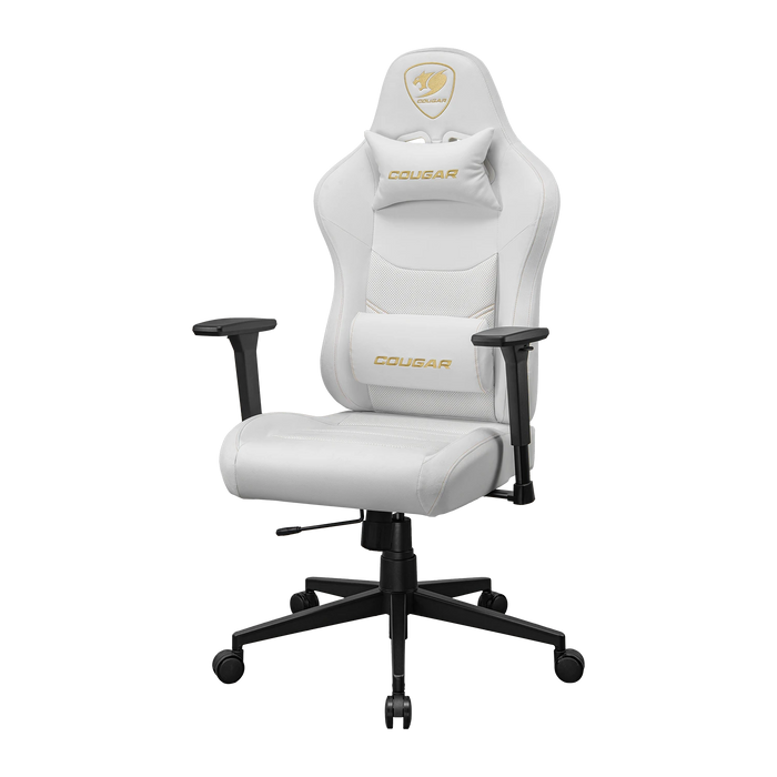 Silla Gamer COUGAR Pryme Gold F/White/Gold