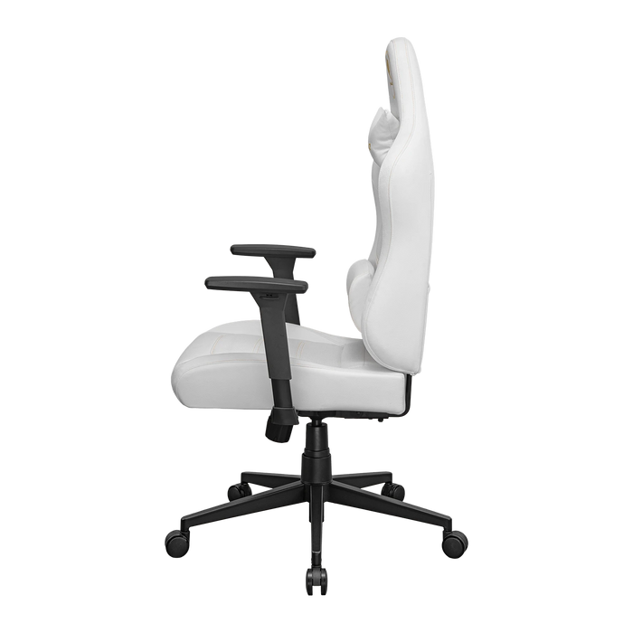 Silla Gamer COUGAR Pryme Gold F/White/Gold