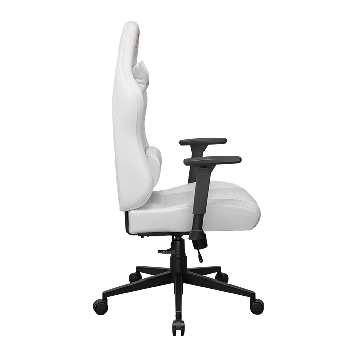 Silla Gamer COUGAR Pryme Gold F/White/Gold