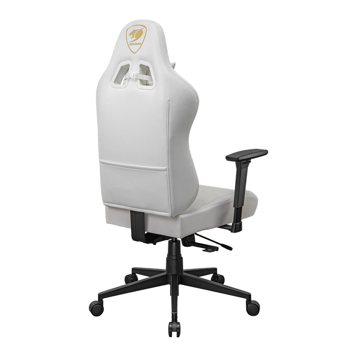 Silla Gamer COUGAR Pryme Gold F/White/Gold
