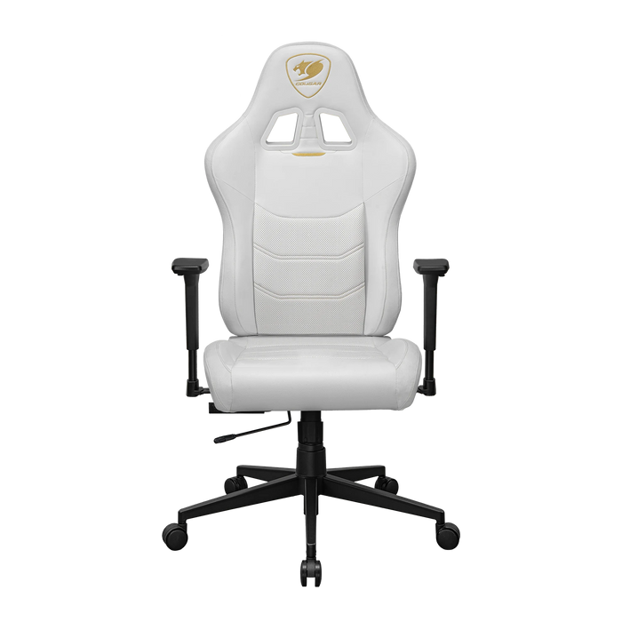 Silla Gamer COUGAR Pryme Gold F/White/Gold