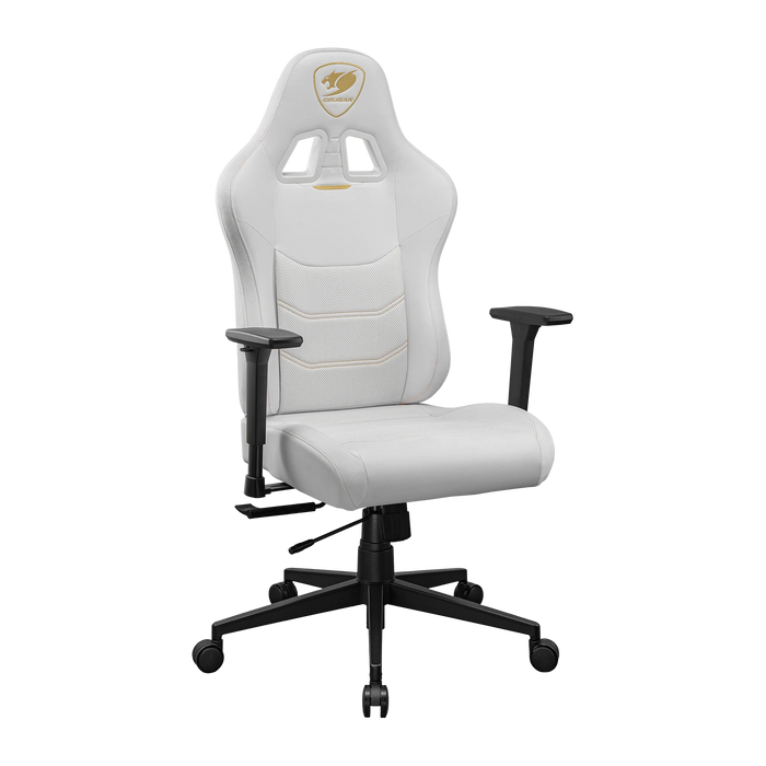 Silla Gamer COUGAR Pryme Gold F/White/Gold