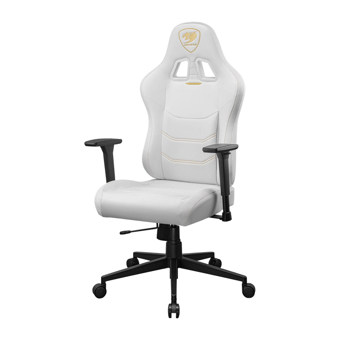 Silla Gamer COUGAR Pryme Gold F/White/Gold